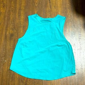 Lululemon green tank top